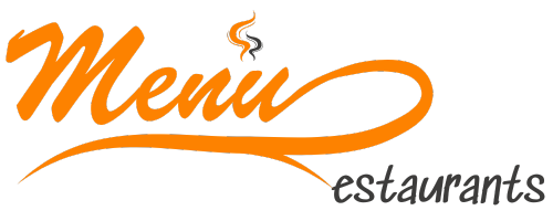 Restaurants Menu